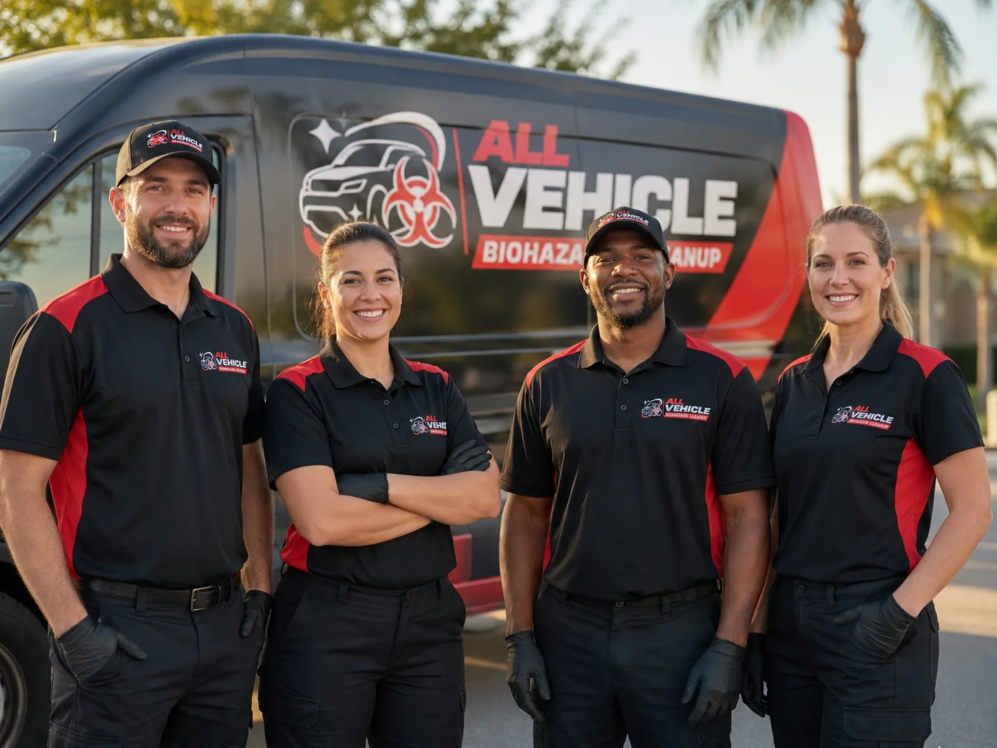 Vehicle Biohazard Cleanup company in Neosho, WI